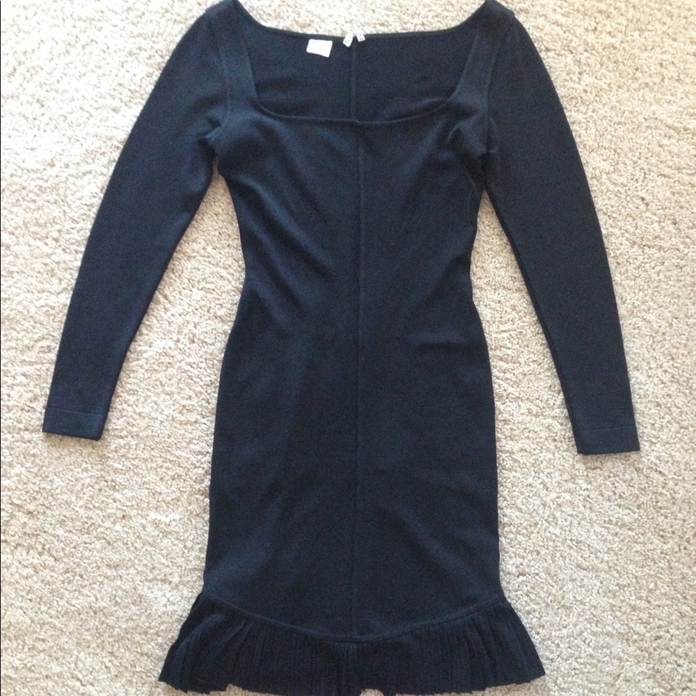 Vintage Alaia ‘fish tail’ dress.